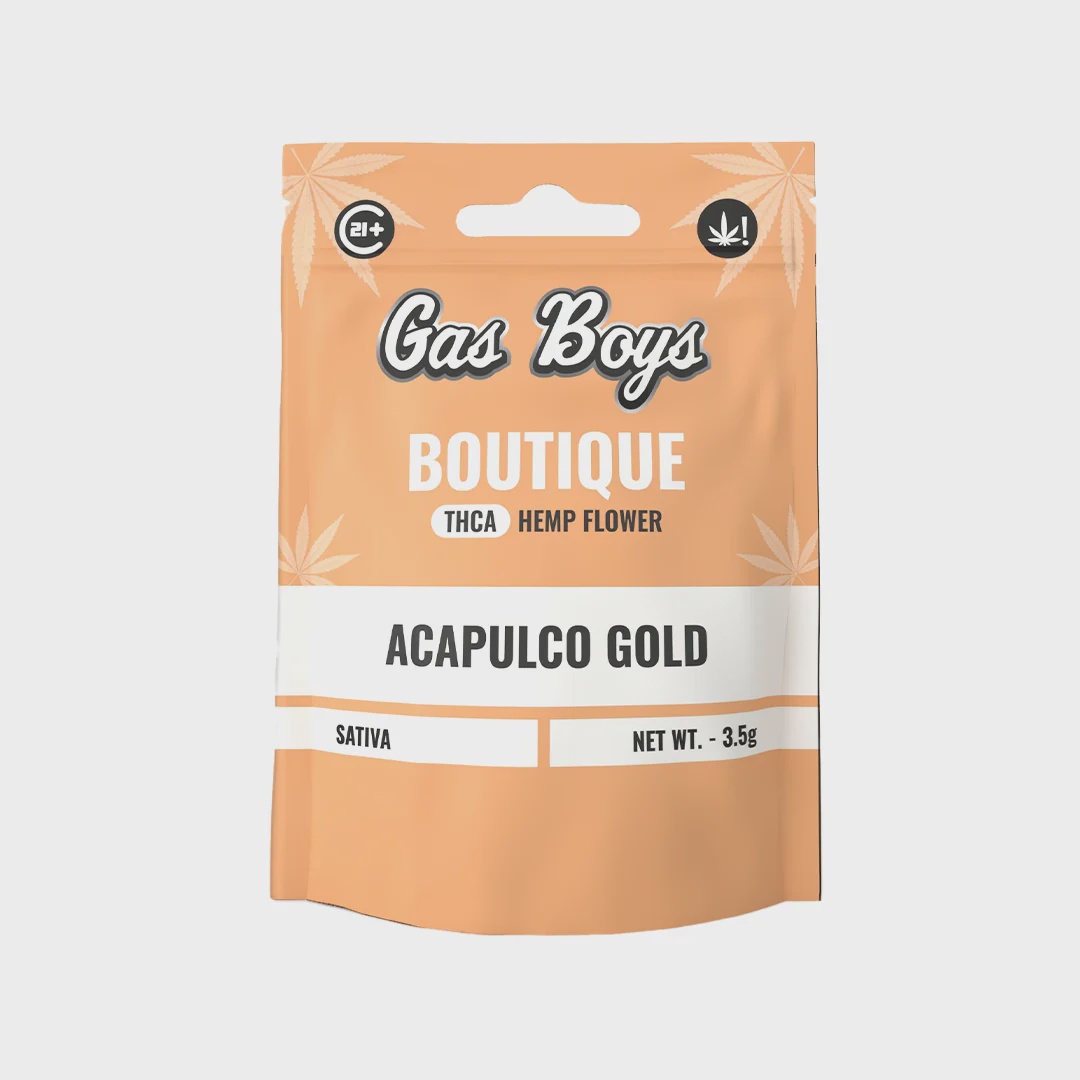 Boutique THCA Flower 3.5 gram / Acapulco Gold